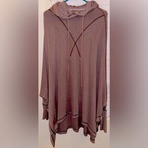 Free People Swingin’ It Hoodie